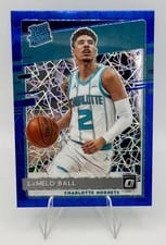 2020 Panini Donruss Optic LaMelo Ball #153 card