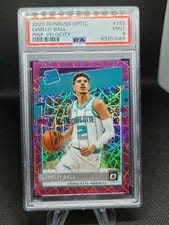 2020 Panini Donruss Optic LaMelo Ball #153 card
