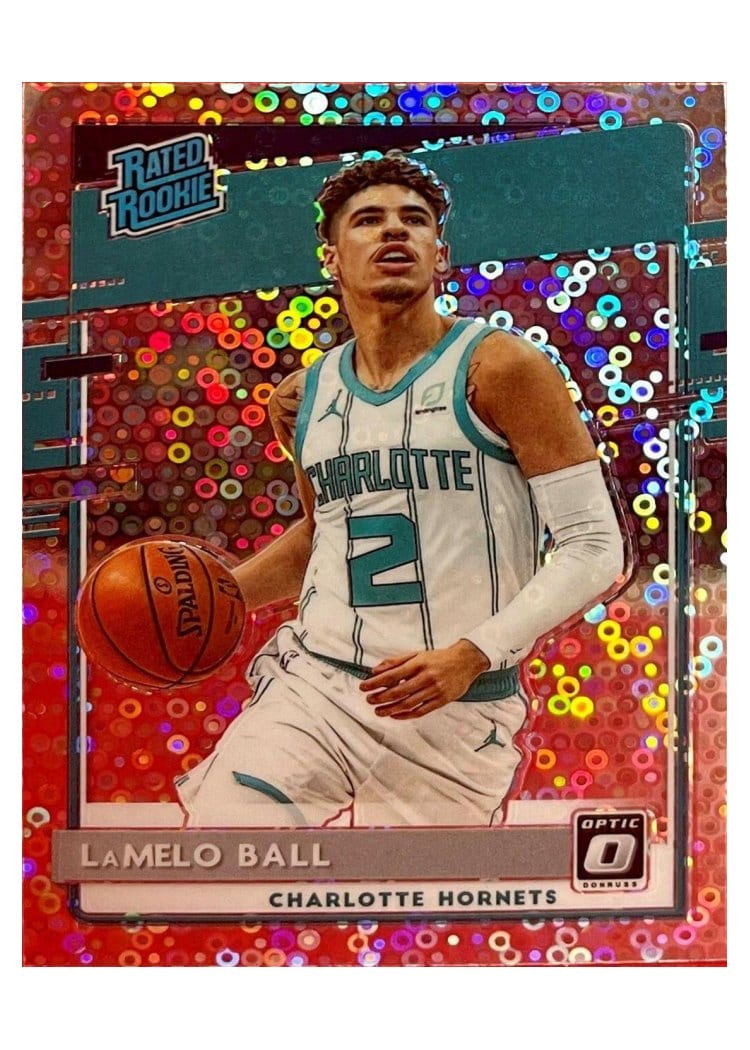 2020 Panini Donruss Optic LaMelo Ball #153 card