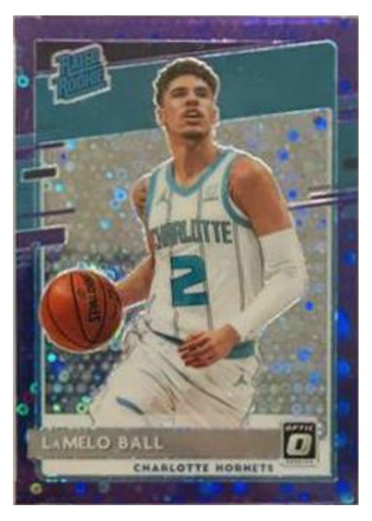 2020 Panini Donruss Optic LaMelo Ball #153 card