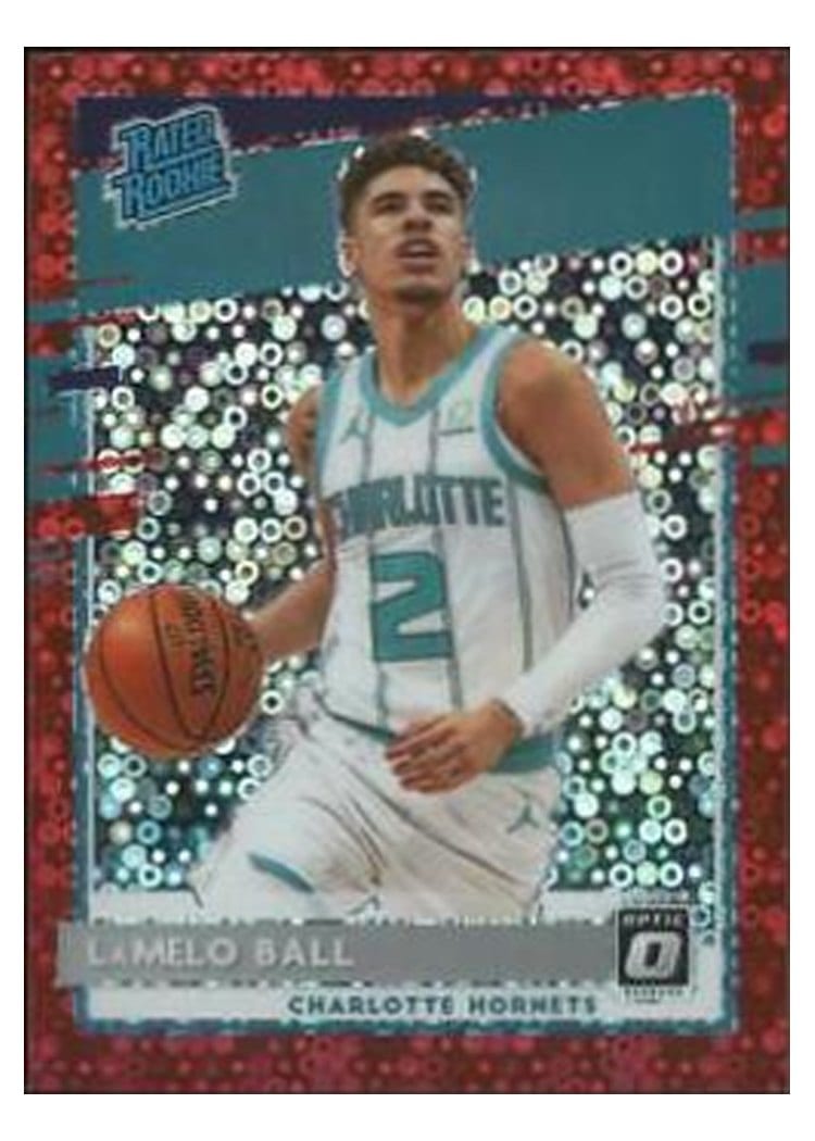 2020 Panini Donruss Optic LaMelo Ball #153 card