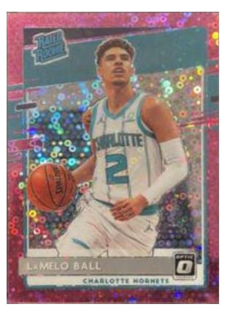 2020 Panini Donruss Optic LaMelo Ball #153 card
