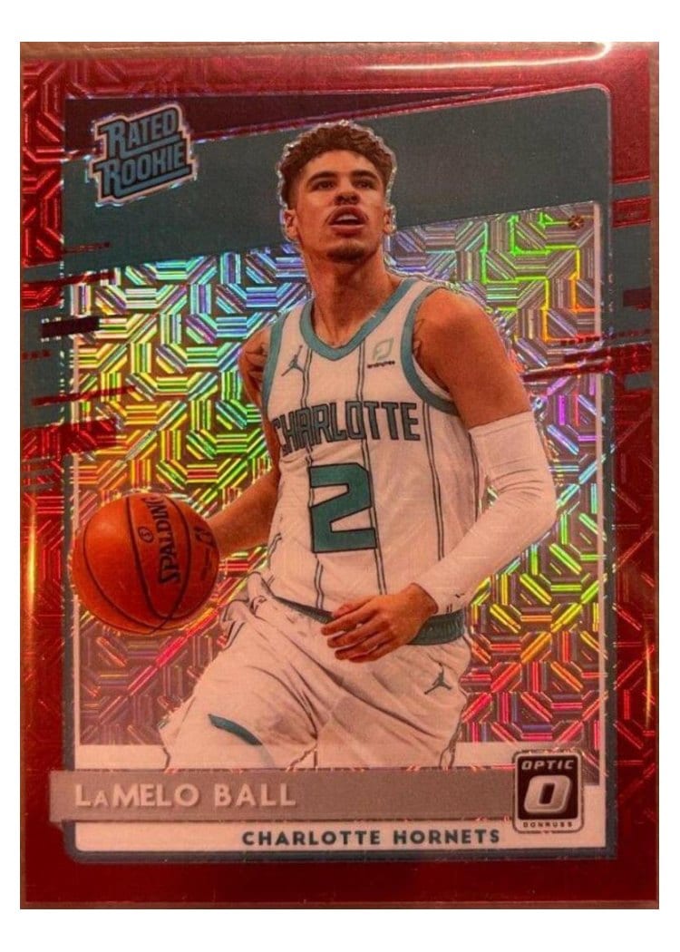2020 Panini Donruss Optic LaMelo Ball #153 card