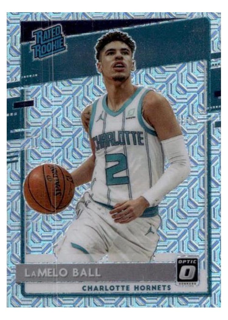 2020 Panini Donruss Optic LaMelo Ball #153 card