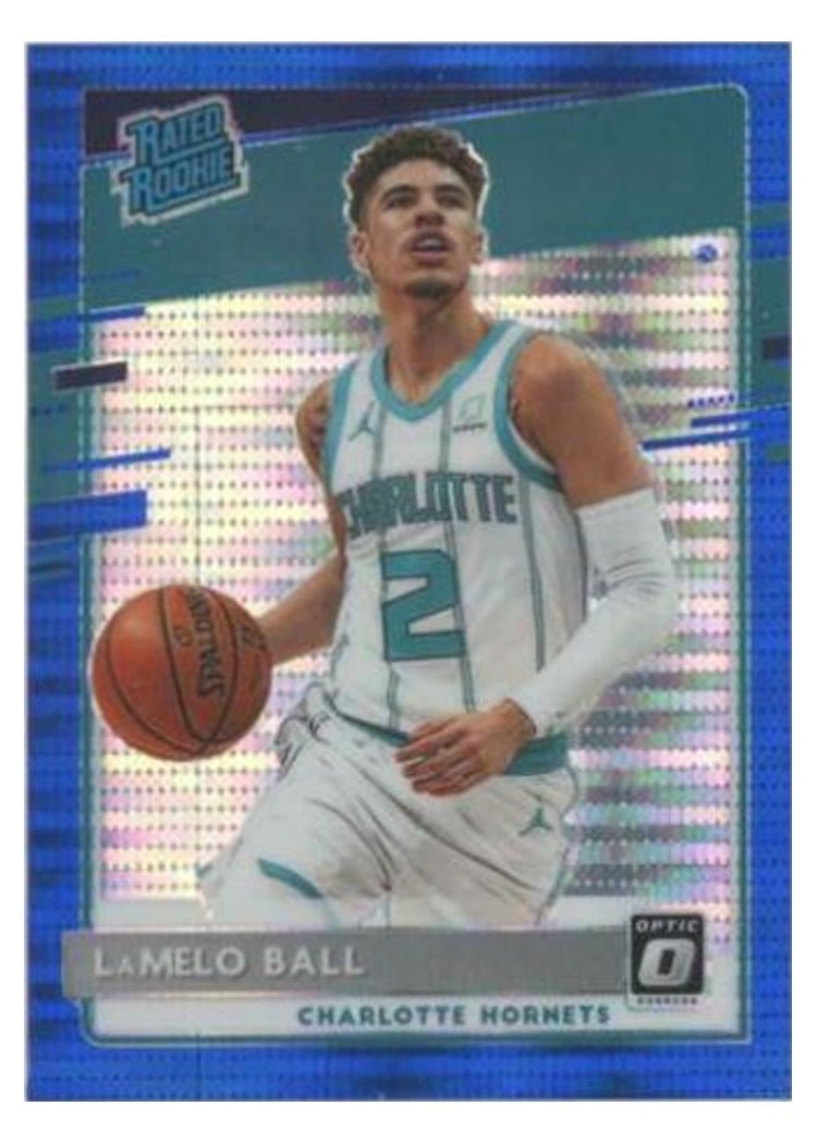 2020 Panini Donruss Optic LaMelo Ball #153 card