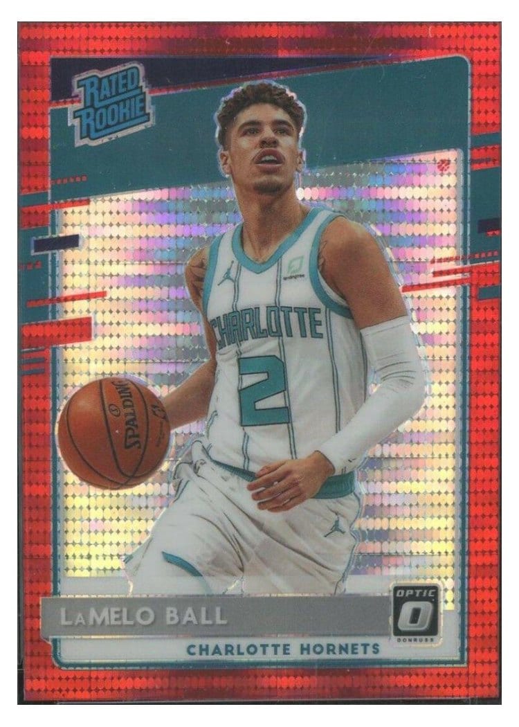 2020 Panini Donruss Optic LaMelo Ball #153 card