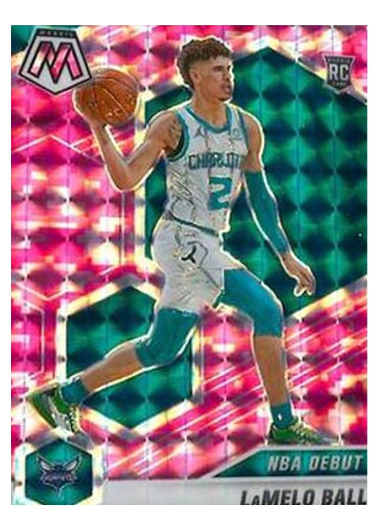 2020 Panini Mosaic LaMelo Ball #262 card