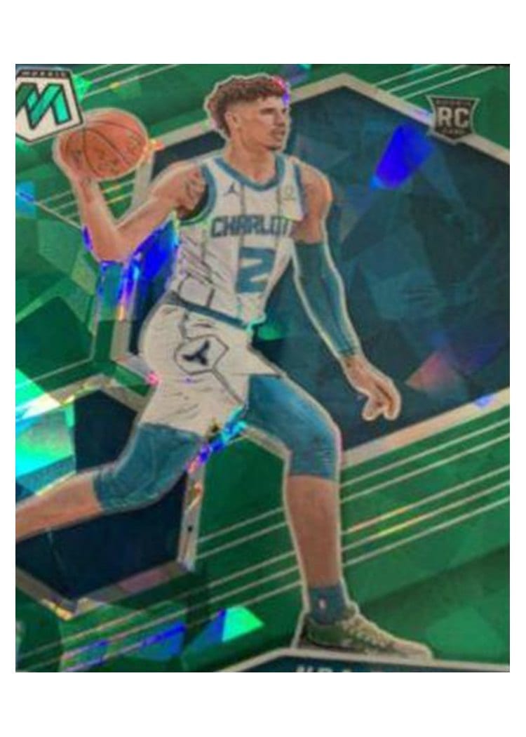 2020 Panini Mosaic LaMelo Ball #262 card
