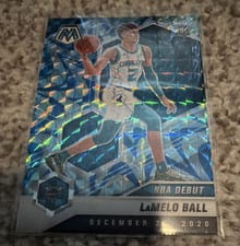 2020 Panini Mosaic LaMelo Ball #262 card