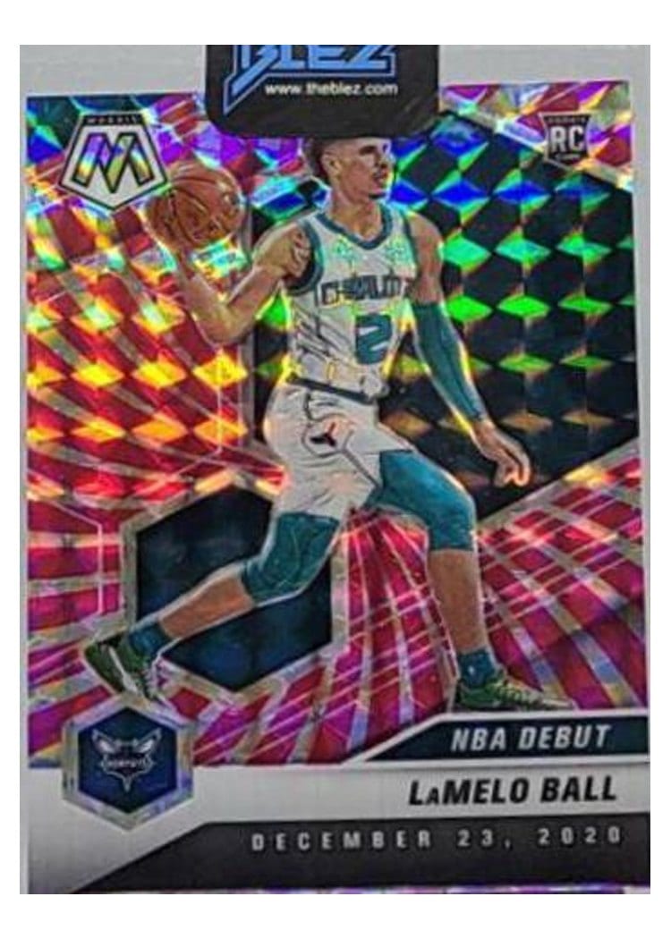 2020 Panini Mosaic LaMelo Ball #262 card