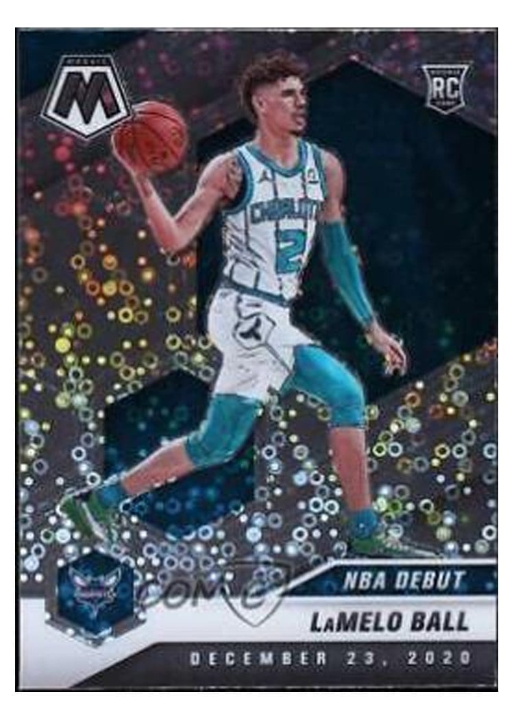 2020 Panini Mosaic LaMelo Ball #262 card