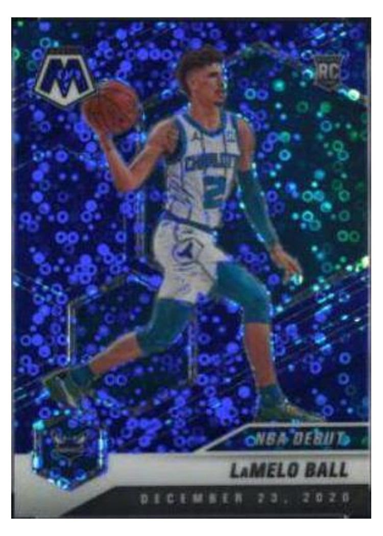 2020 Panini Mosaic LaMelo Ball #262 card