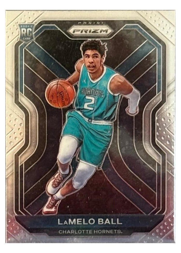 2020 Panini Prizm LaMelo Ball #278 card