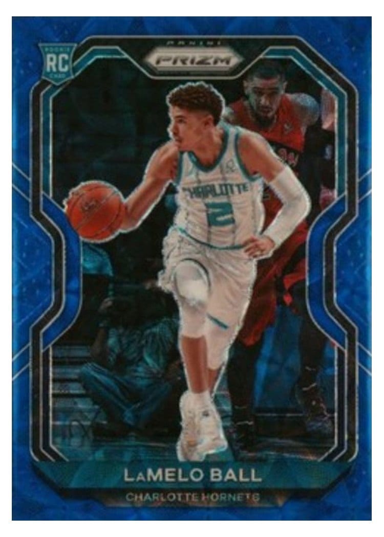 2020 Panini Prizm LaMelo Ball #278 card