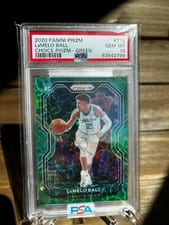 2020 Panini Prizm LaMelo Ball #278 card