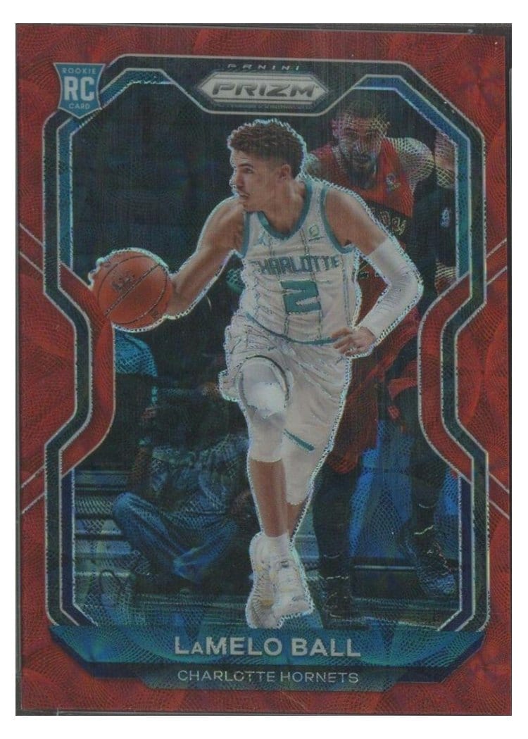 2020 Panini Prizm LaMelo Ball #278 card