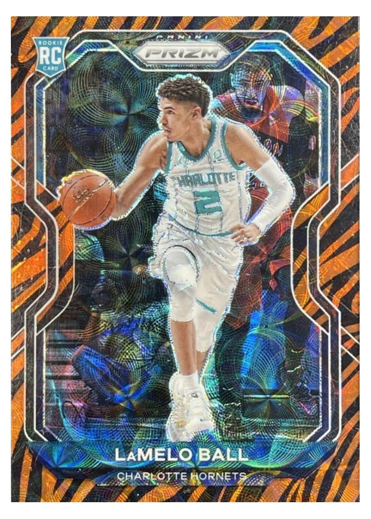 2020 Panini Prizm LaMelo Ball #278 card