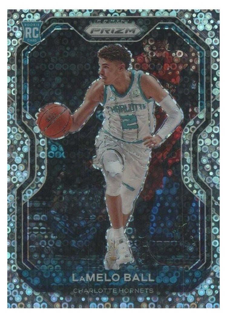 2020 Panini Prizm LaMelo Ball #278 card