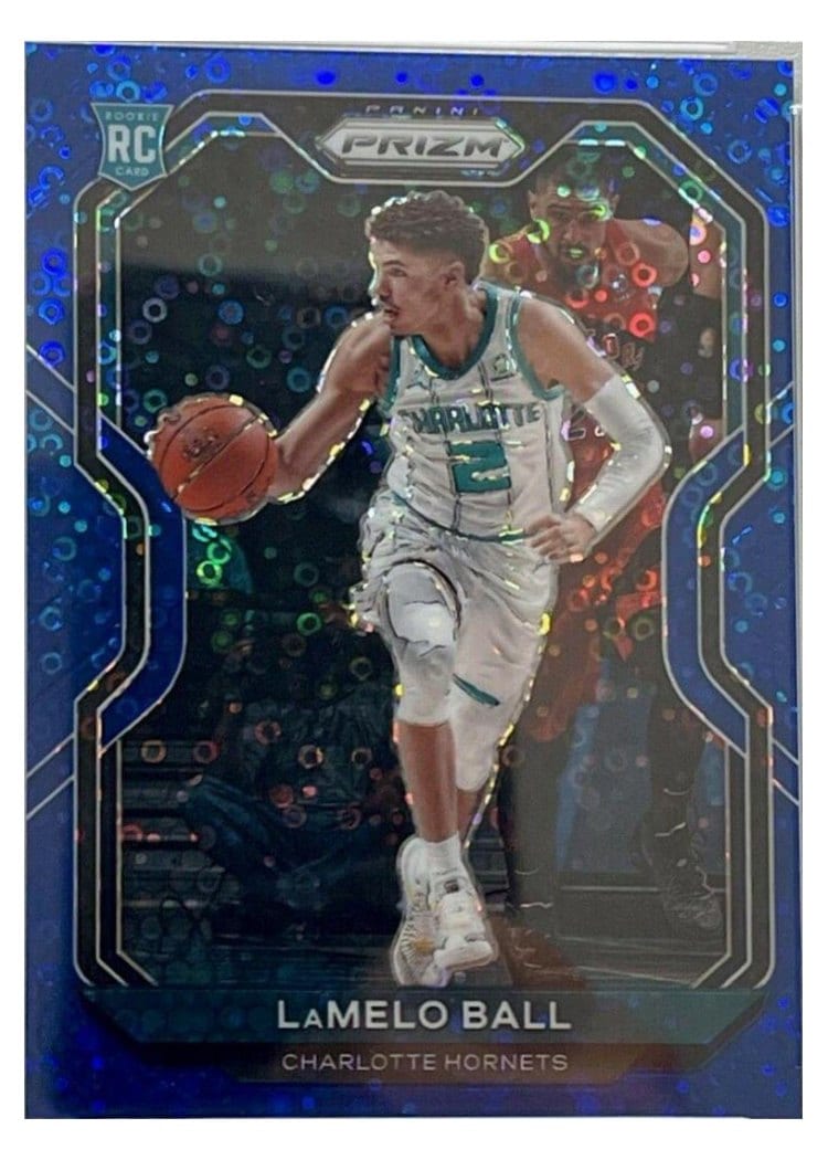 2020 Panini Prizm LaMelo Ball #278 card