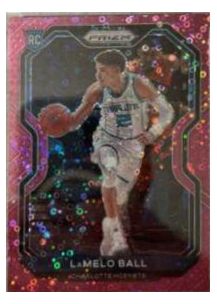 2020 Panini Prizm LaMelo Ball #278 card
