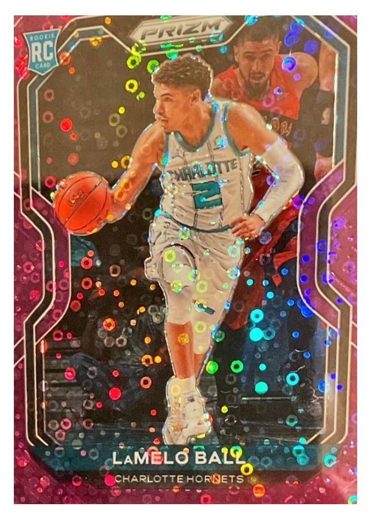2020 Panini Prizm LaMelo Ball #278 card