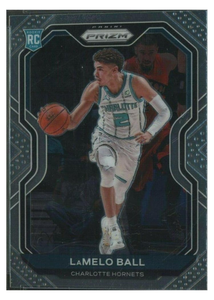 2020 Panini Prizm LaMelo Ball #278 card