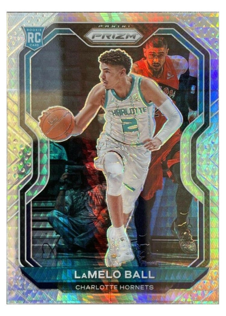 2020 Panini Prizm LaMelo Ball #278 card