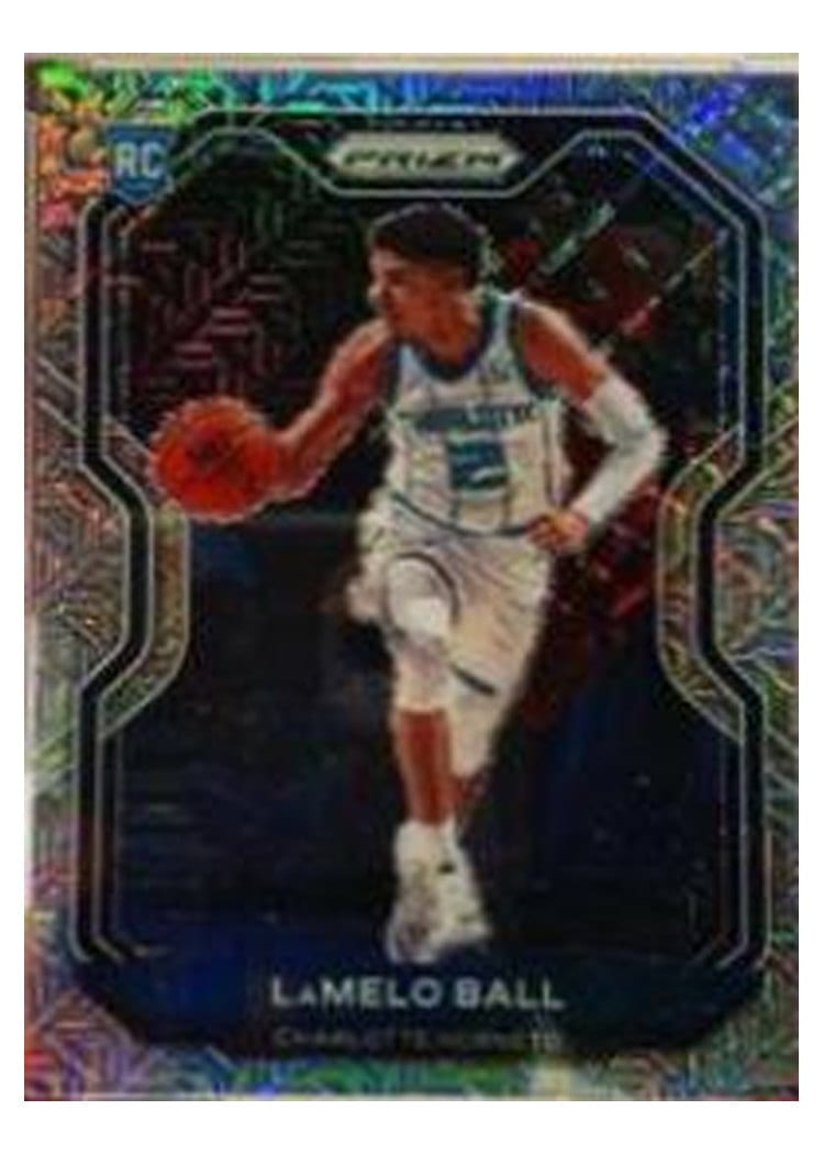 2020 Panini Prizm LaMelo Ball #278 card