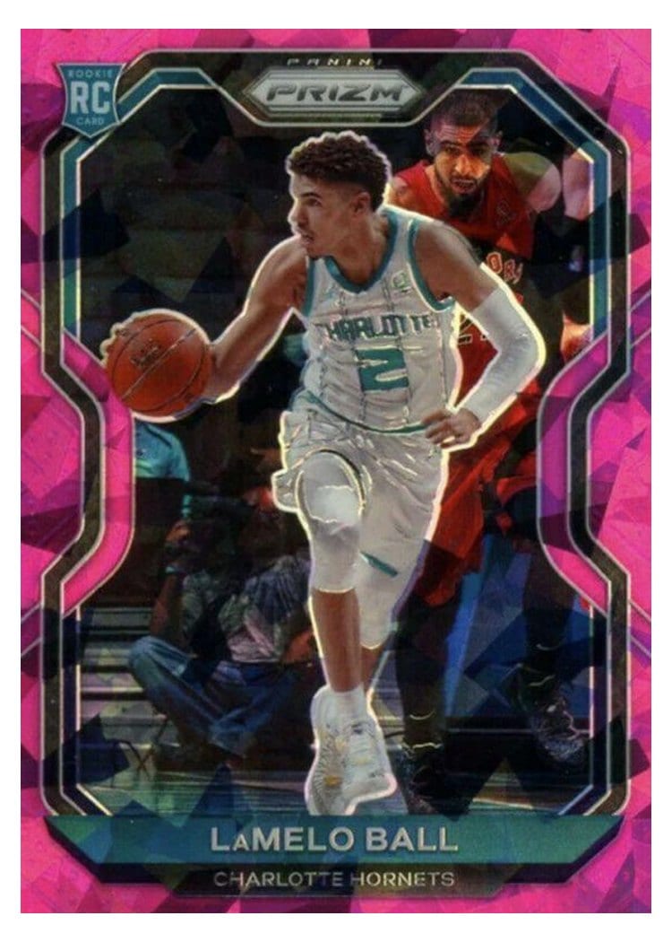2020 Panini Prizm LaMelo Ball #278 card