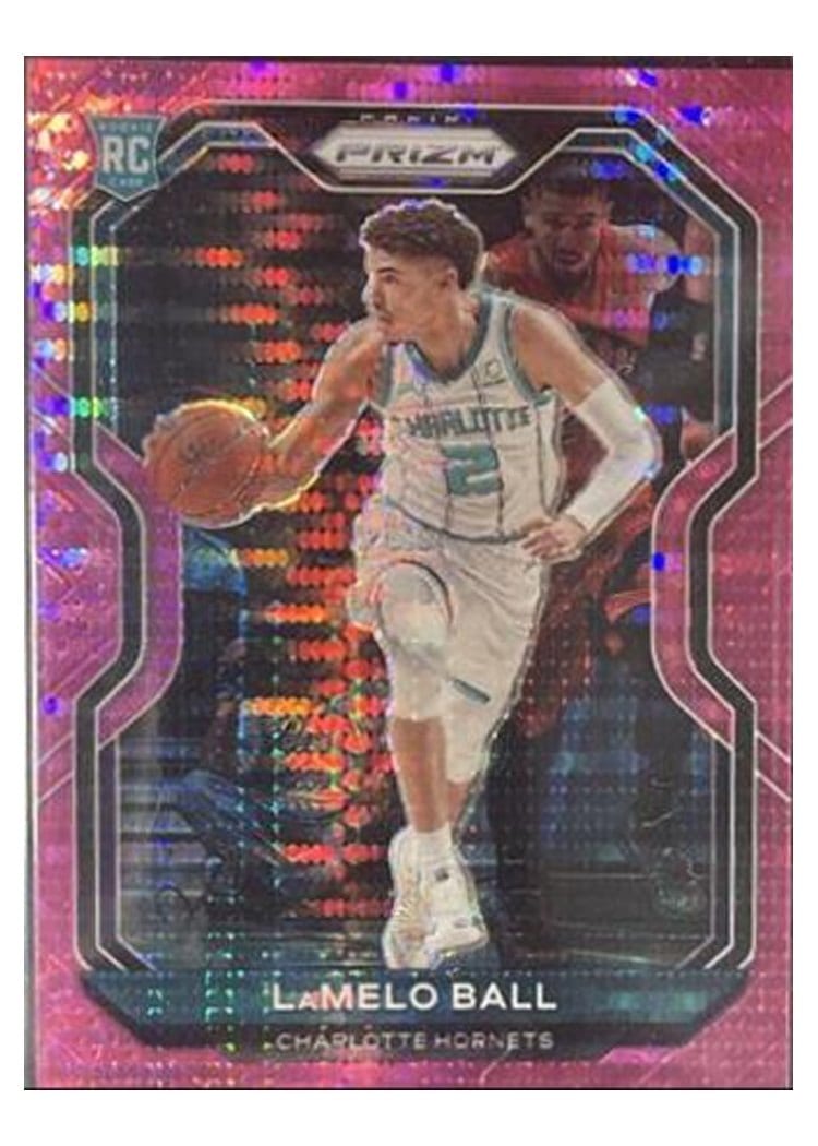 2020 Panini Prizm LaMelo Ball #278 card