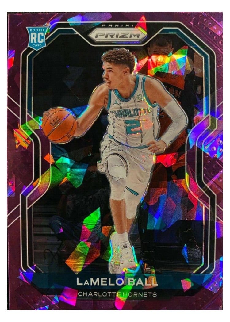 2020 Panini Prizm LaMelo Ball #278 card