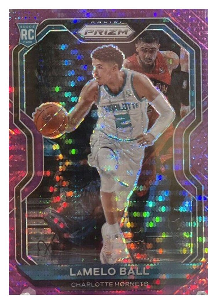 2020 Panini Prizm LaMelo Ball #278 card