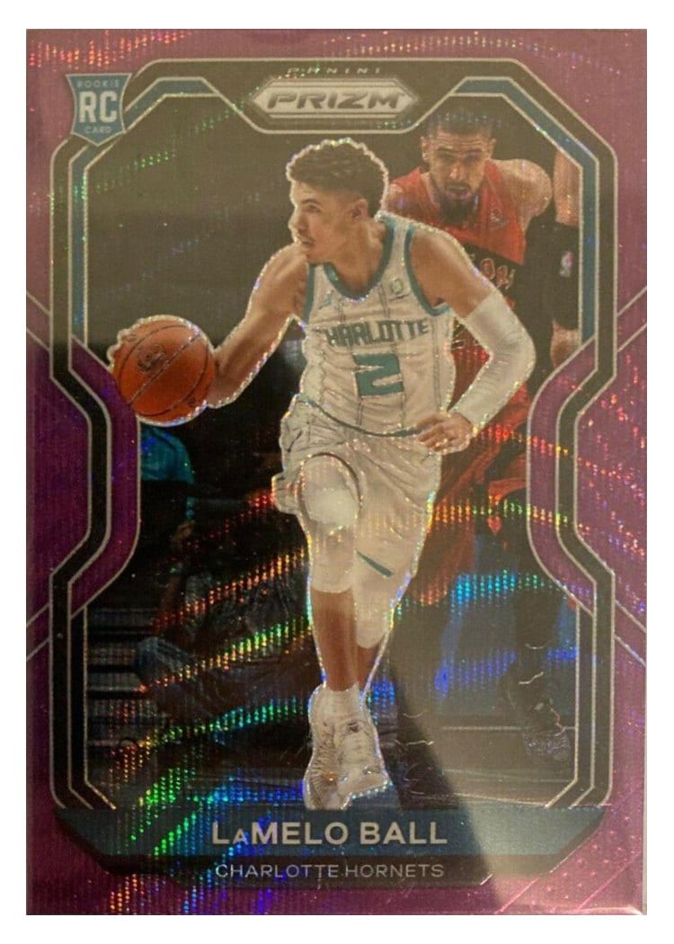 2020 Panini Prizm LaMelo Ball #278 card