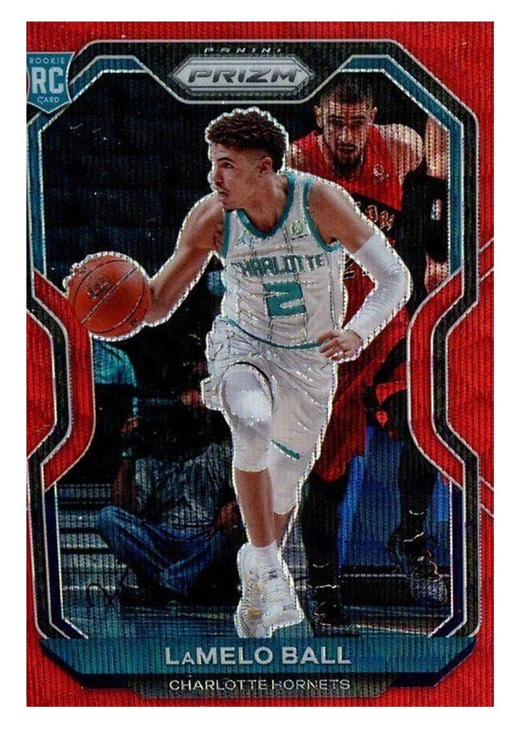 2020 Panini Prizm LaMelo Ball #278 card
