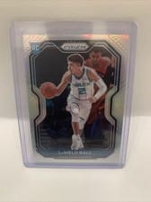 2020 Panini Prizm LaMelo Ball #278 card