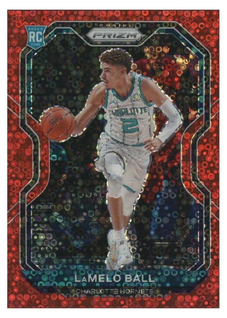 2020 Panini Prizm LaMelo Ball #278 card