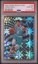 2020 Panini Revolution LaMelo Ball Galactic #140 card