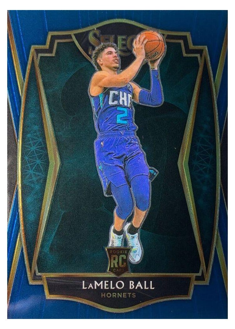 2020 Panini Select LaMelo Ball #183 card