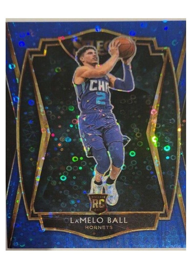 2020 Panini Select LaMelo Ball #183 card