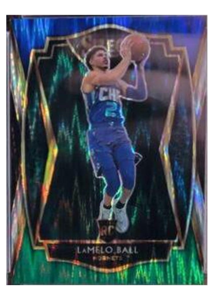 2020 Panini Select LaMelo Ball #183 card