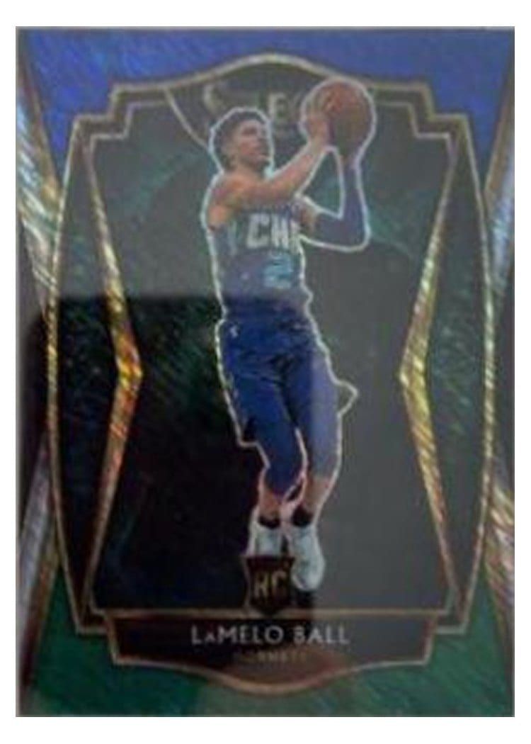 2020 Panini Select LaMelo Ball #183 card