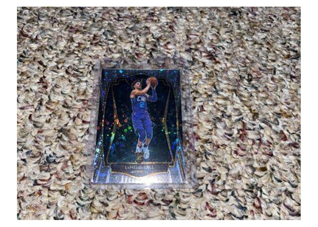 2020 Panini Select LaMelo Ball #183 card
