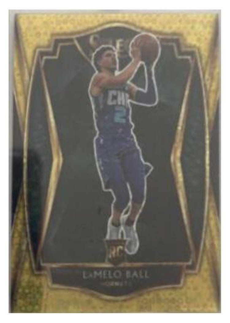 2020 Panini Select LaMelo Ball #183 card