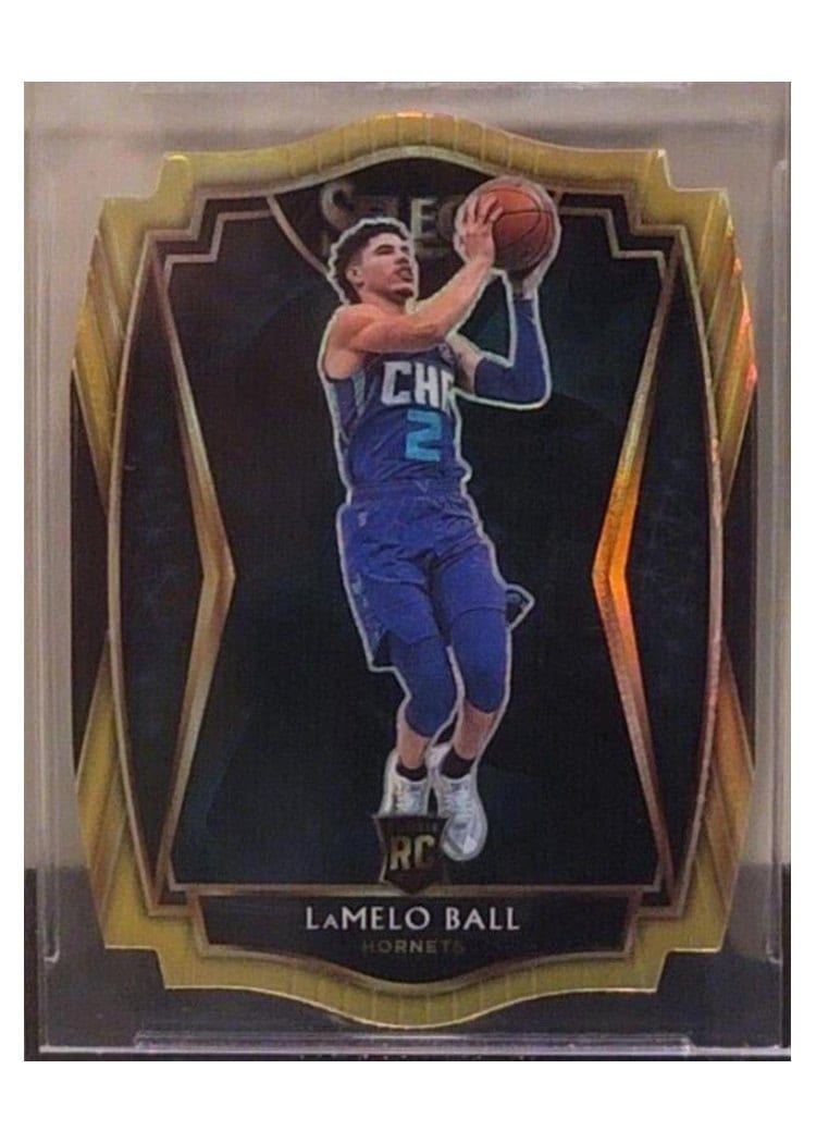 2020 Panini Select LaMelo Ball #183 card
