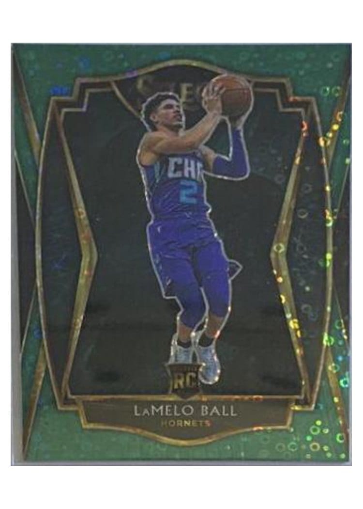 2020 Panini Select LaMelo Ball #183 card