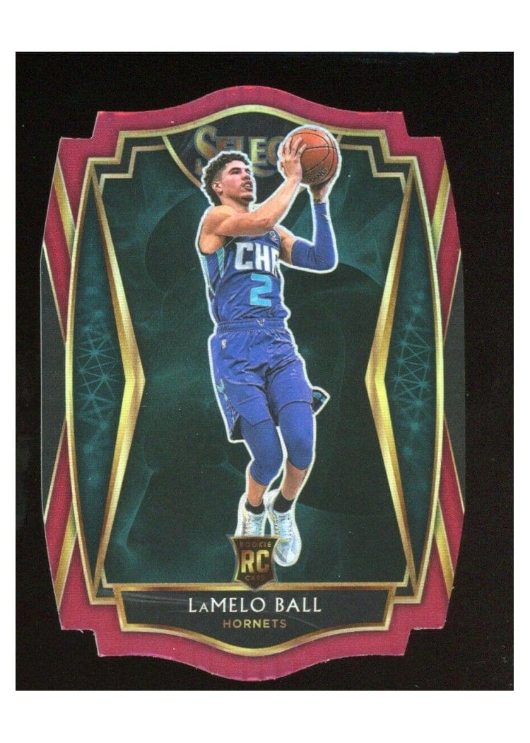 2020 Panini Select LaMelo Ball #183 card