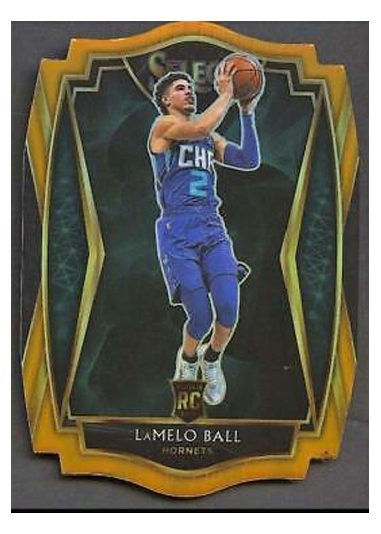 2020 Panini Select LaMelo Ball #183 card
