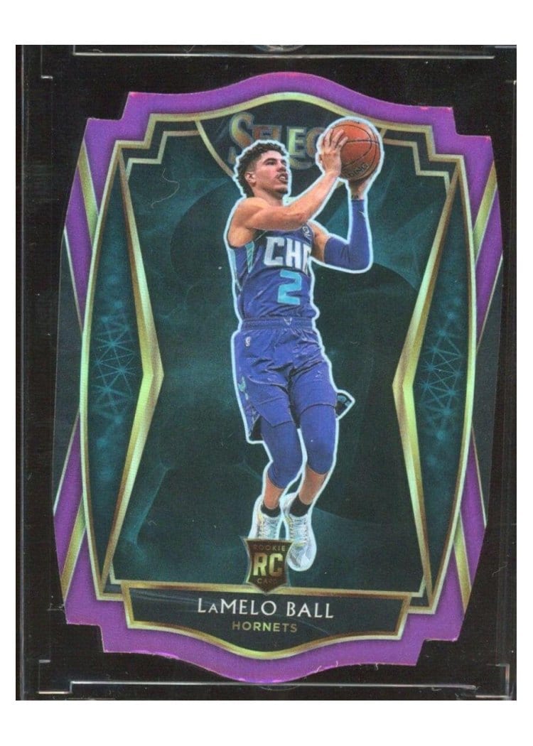 2020 Panini Select LaMelo Ball #183 card
