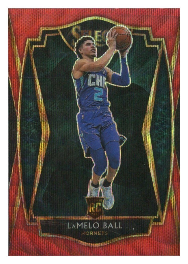 2020 Panini Select LaMelo Ball #183 card
