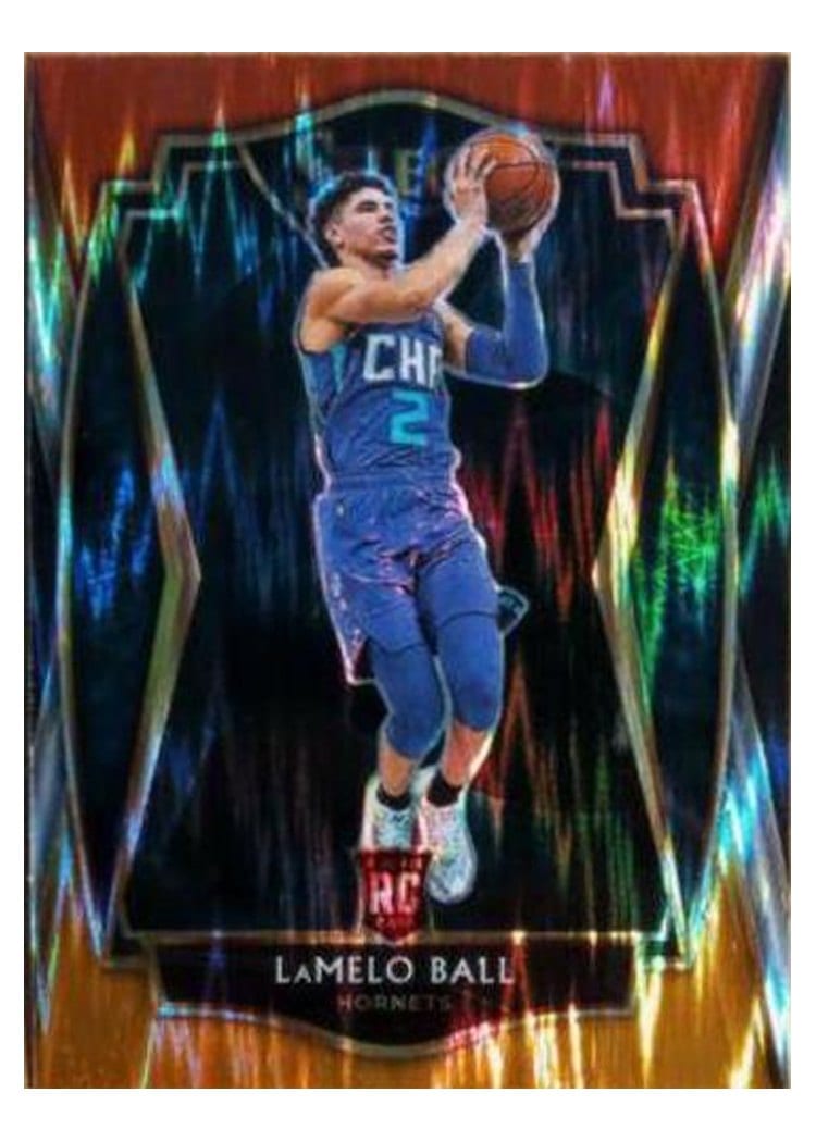 2020 Panini Select LaMelo Ball #183 card